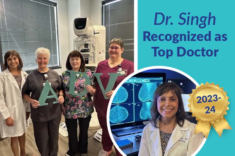 Dr. Rosy Singh named Top Doctor by What's Up? Media