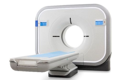 128-slice CT scanner