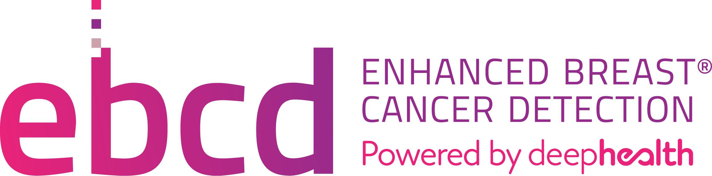 Enhanced Breast Cancer Detection (EBCD) logo