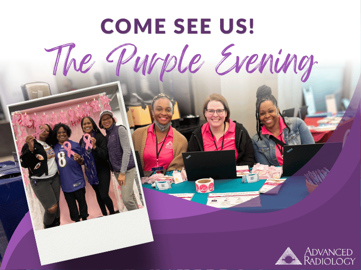 Advanced Radiology at A Purple Evening