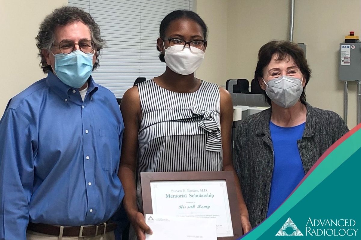 8th Annual Steven N. Breiter, M.D. Scholarship Recipient
