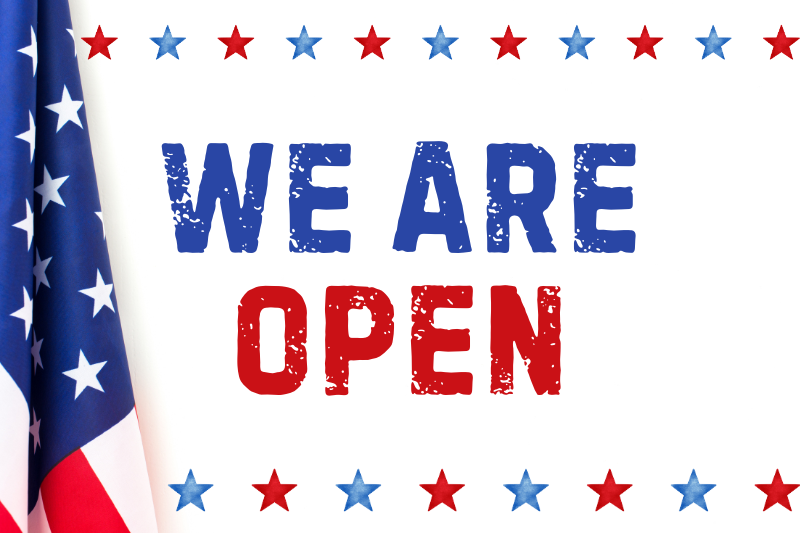 ADV Open on Memorial Day