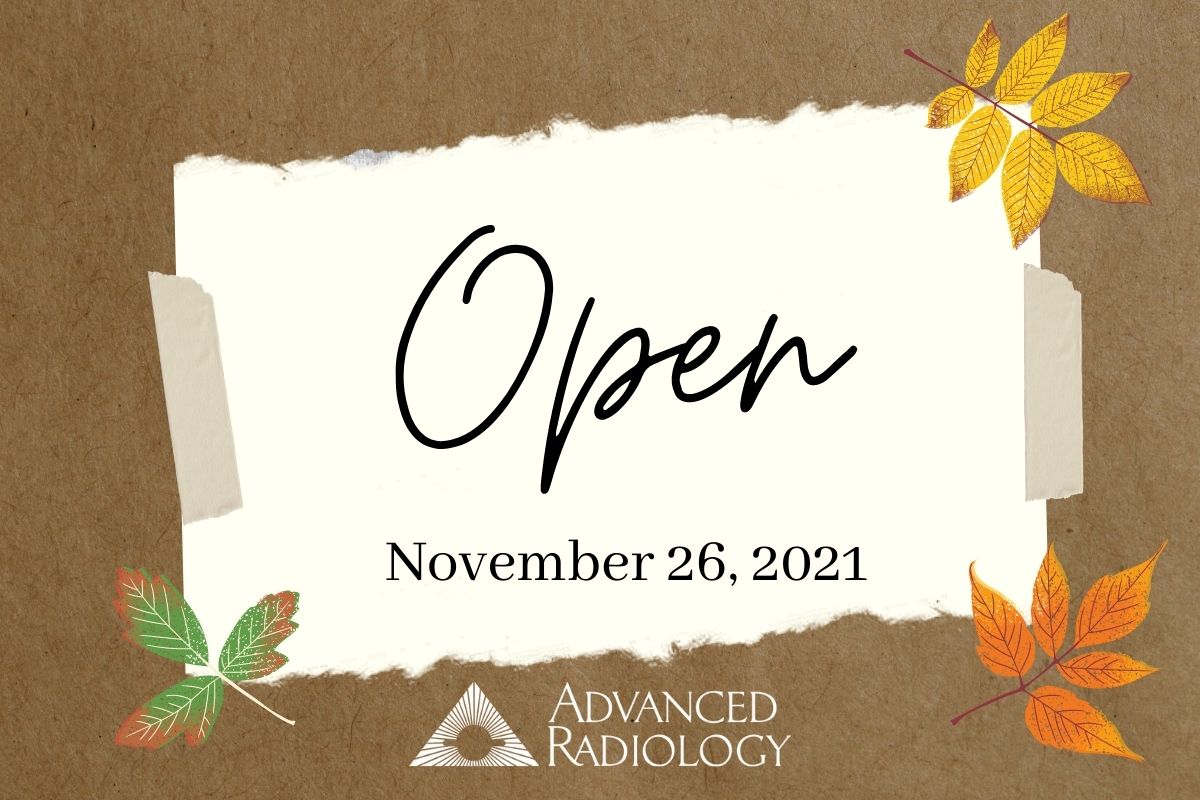 Open November 26, 2021