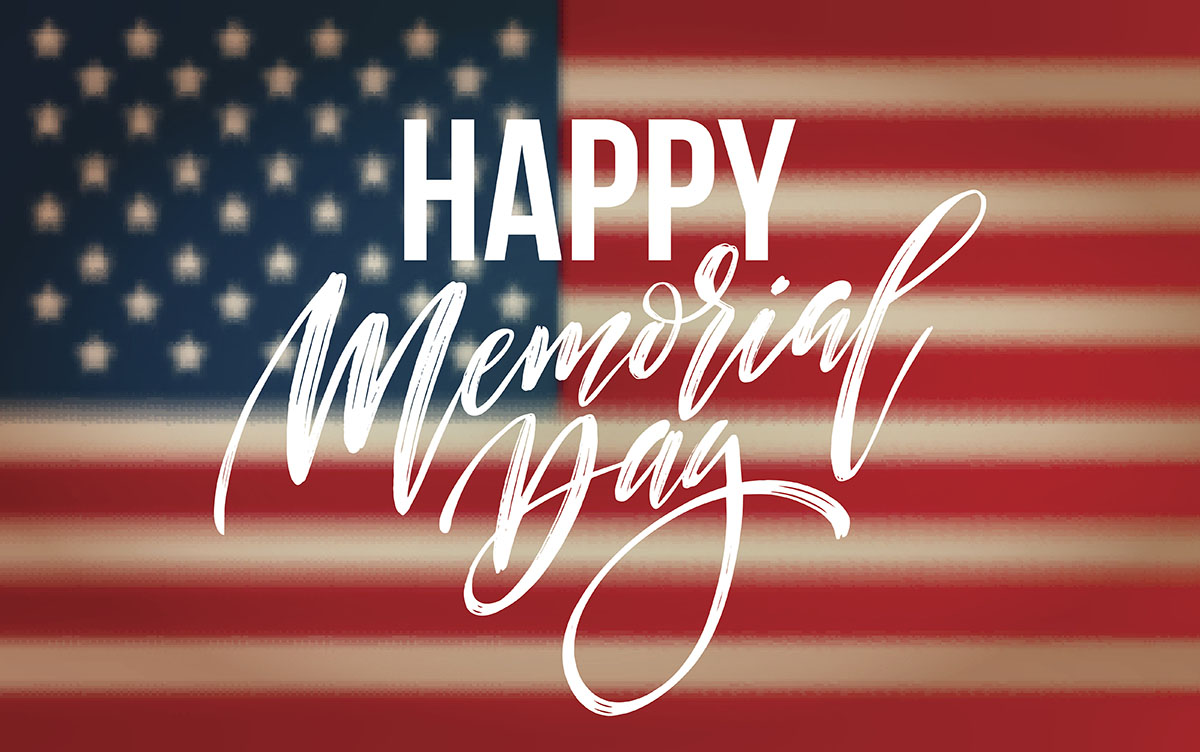 Happy Memorial Day