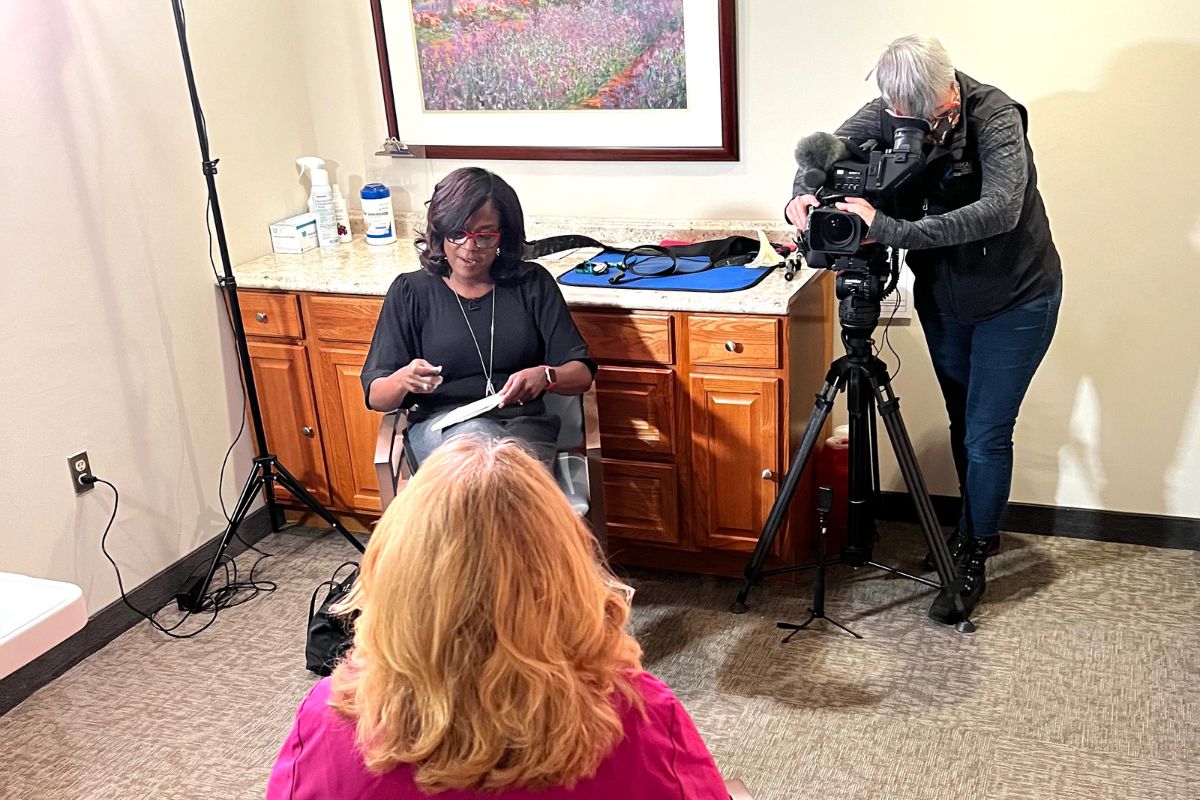 WMAR 2 News at Advanced Radiology