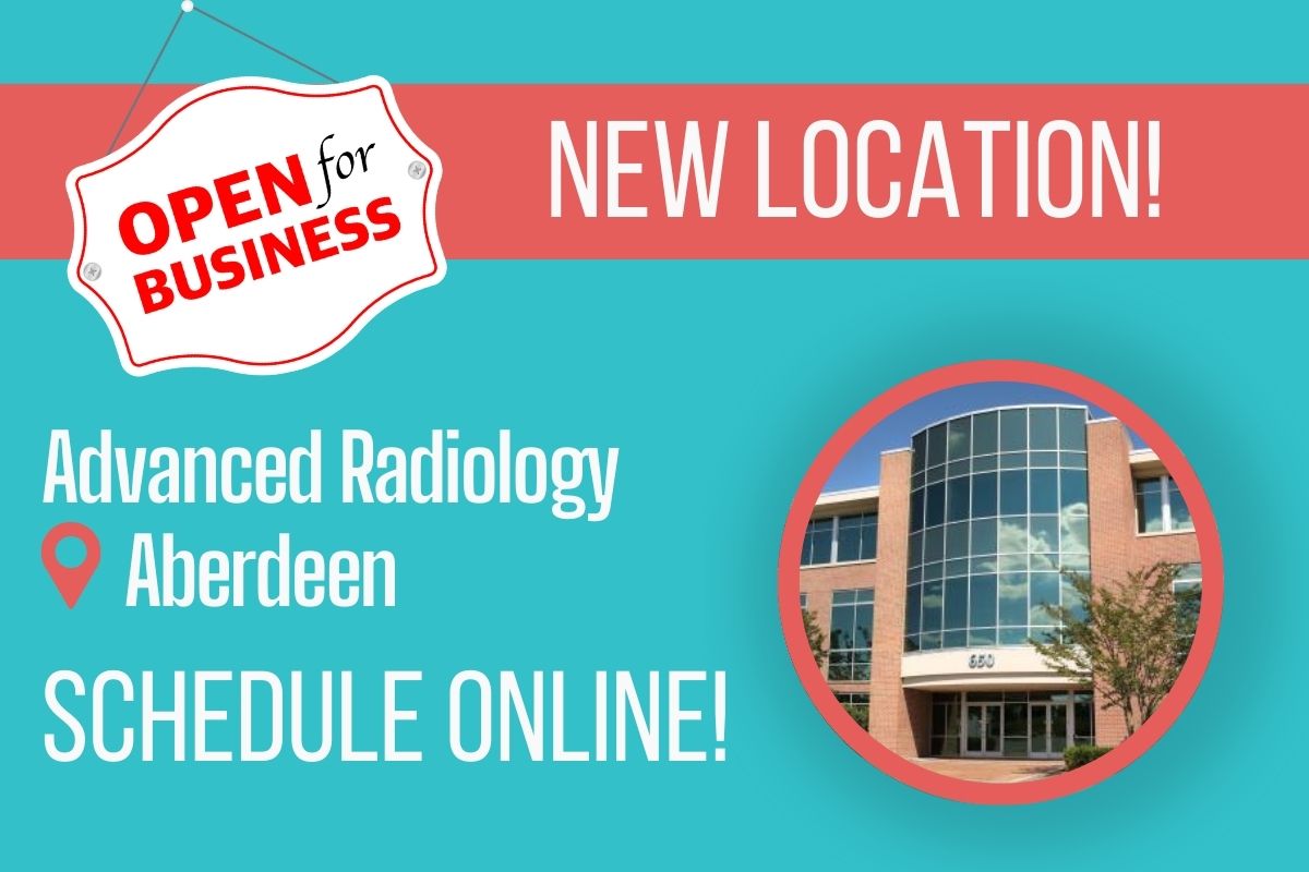 Advanced Radiology | Aberdeen is now open
