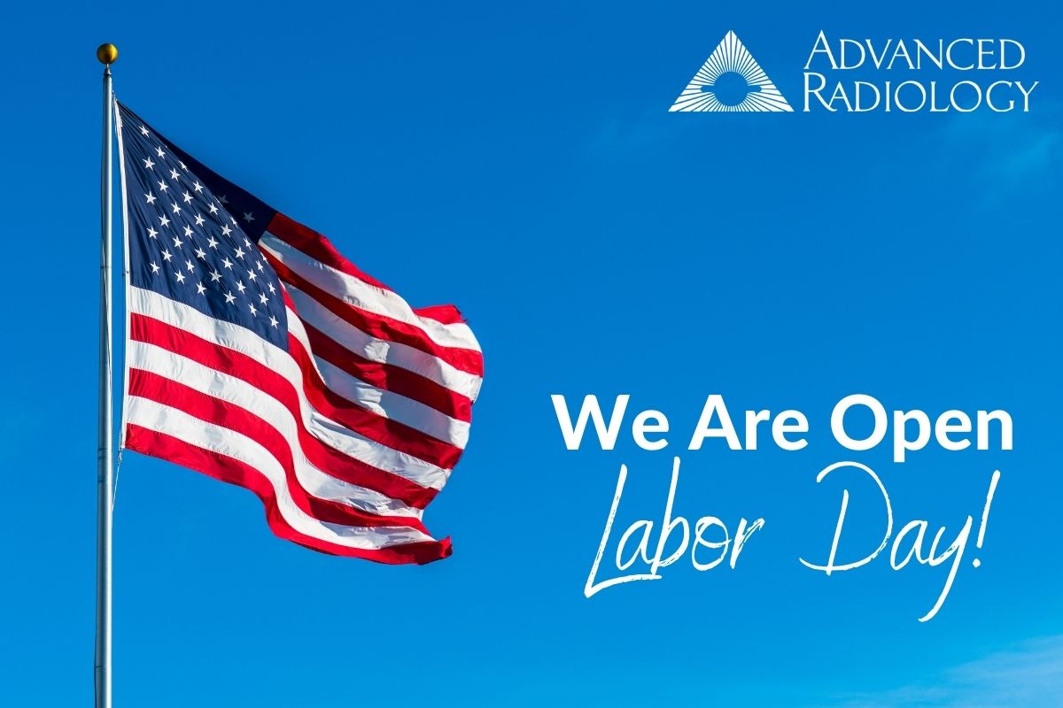 Advanced Radiology Labor Day Hours